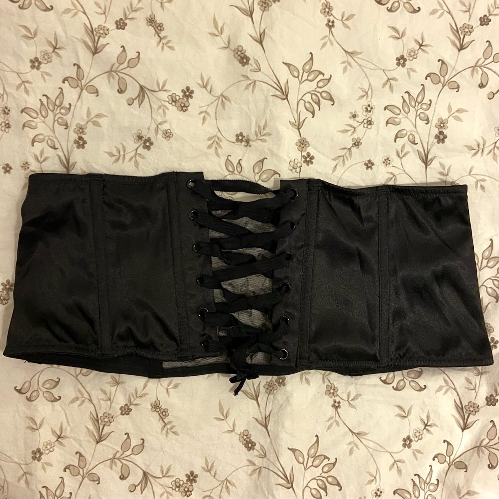 VS Satin Corset Bustier